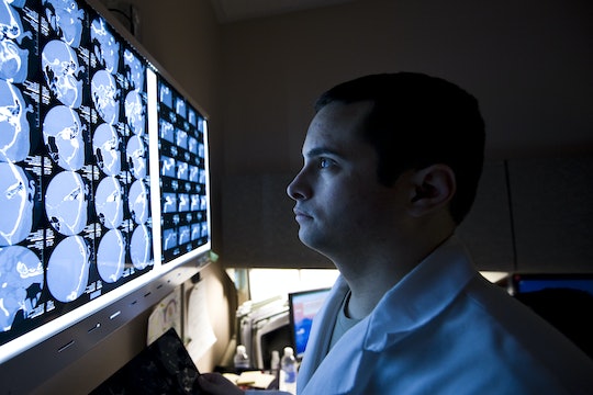 brain scan photo scientist