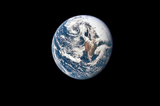 A view of Earth and particularly Mexico from space, taken by Apollo 10