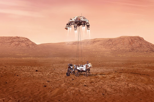 NASA Perseverance rover on Mars