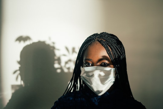 Black woman mask